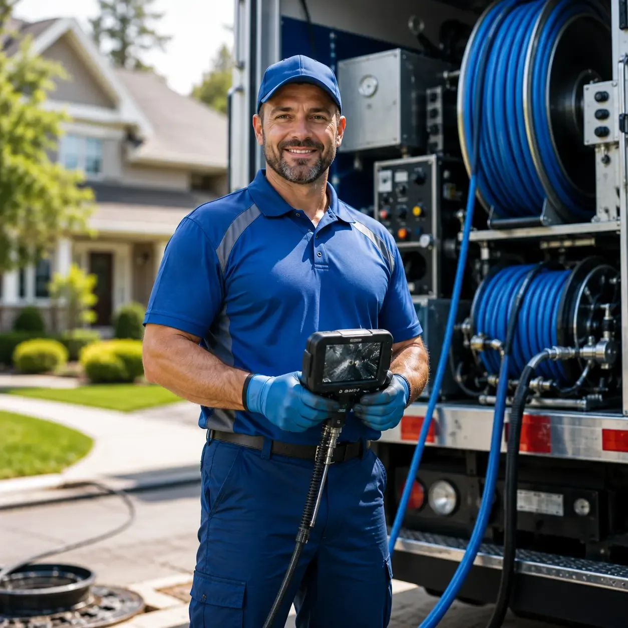 Local outdoor drain cleaning specialists in Wingate, IN
